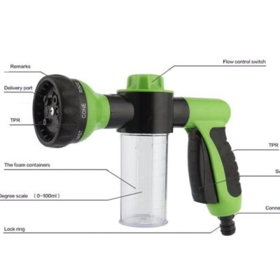 Foam Spray Gun High Pressure Automotive Foam Spray Gun Household Cleaner Generator - Image 9