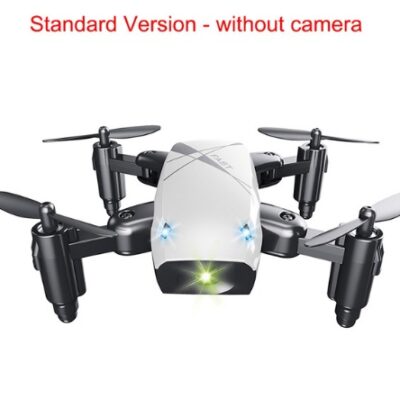 Micro Foldable RC Drone 3D Bearing Steering Wheel Remote Control Quadcopter Toys With Camera WiFi APP Control Helicopter Dron Kids Gift - Image 9