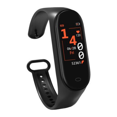 Smart Bracelet Fitness Tracker  Waterproof Heart Rate Blood Pressure Fitness Bracelet Smart Watch - Image 2