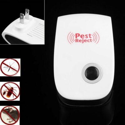 Electronic Ultrasonic Healthy Rechargeble Anti Mosquito Insect Pest Reject Mouse Repellent Repeller Practical Home EUUS Plug - Image 2