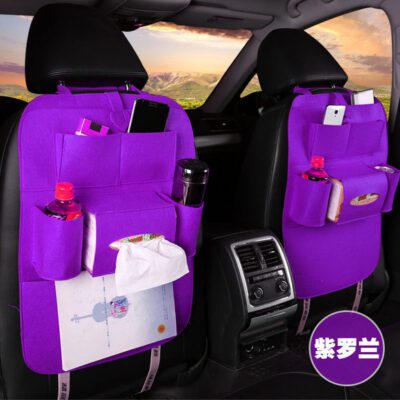 Multi-Purpose Auto Seat Organizer Bag - Image 5