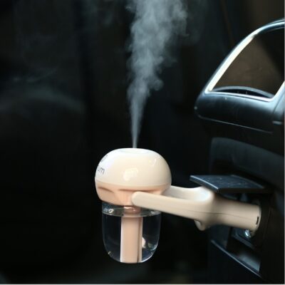 Car Humidifier Air Purifier Freshener Essential Oil Diffuser - Image 2