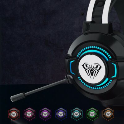 Auriculares Gaming S602 con Cancelación de Ruido y Sonido Envolvente 7.1 - Imagen 3