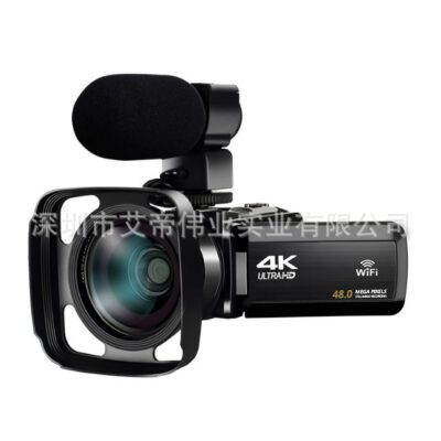 3.0 inch touch screen 4K video camera digital camera with wifi remote control - Image 2