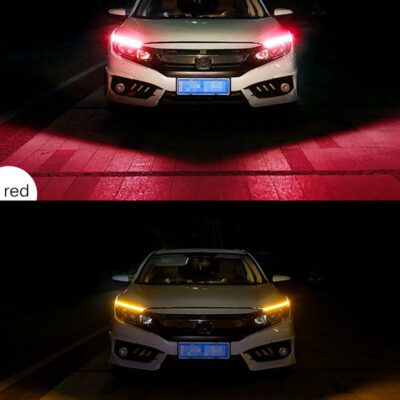 Car Light Turn Signal Led Strip Car LED Daytime Running - Image 3