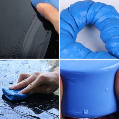 Car Washing Mud Cleaning Car Sludge Desiccant Mud Clean Mud Washing Cleaning Mud Beauty Products - Imagen 3