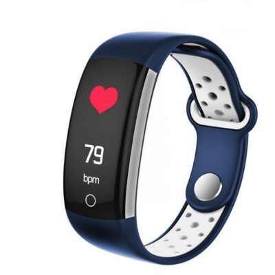 0.96 LCD Q6 Smart Band Heart Rate Monitor Fitness Bracelet IP68 Waterproof Watches Blood Pressure Oxygen Fintess Tracker - Image 2