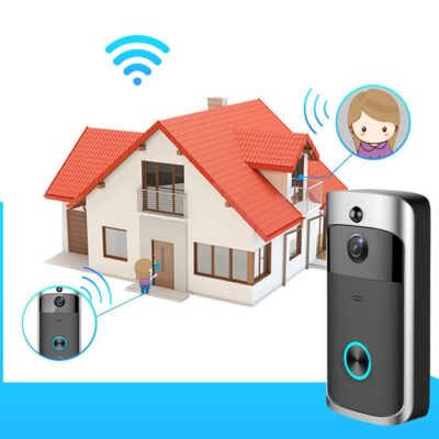 Wireless Video Camera Ringer Doorbell Ring - Image 2