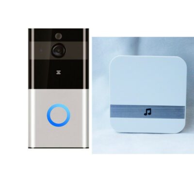 Marlboze 720P WIFI Visual Doorbell Wireless Intercom Doorbell PIR Motion Detection Night View SD card Video Smart Doorbell Ring - Image 7