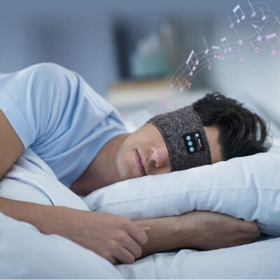 Wireless Bluetooth V5.0 Sports Headband With Music Call Stereo Shading Sleep Headband - Image 7