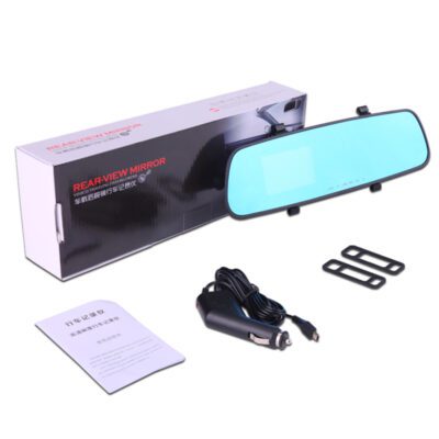 1080P HD Rearview Mirror Driving Recorder - Image 4