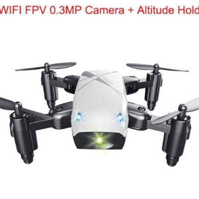 Micro Foldable RC Drone 3D Bearing Steering Wheel Remote Control Quadcopter Toys With Camera WiFi APP Control Helicopter Dron Kids Gift - Image 8