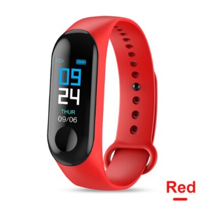 Compatible With , Smart Bracelet Heart Rate And Blood Pressure Exercise Meter Step Information Push Smart Reminder Color Bracelet - Image 7