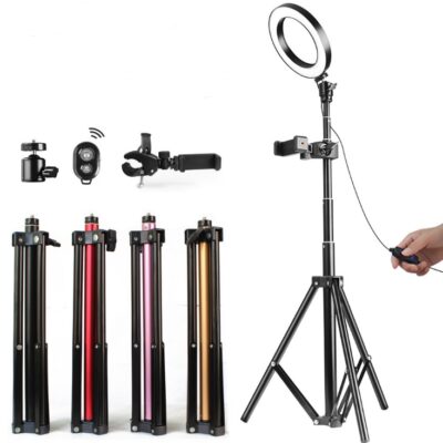 Compatible with Apple, Tripod Fill Light Live Bracket Beauty Light Set Ring Light - Image 3