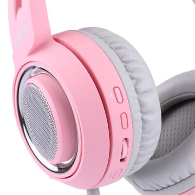 G951 Gaming Headset USB 7.1 Virtual Surround Sound Headsets LED Cat Ear Headphones - Image 6