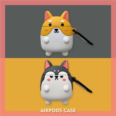 Compatible with Apple, Dog airpods case - Image 2