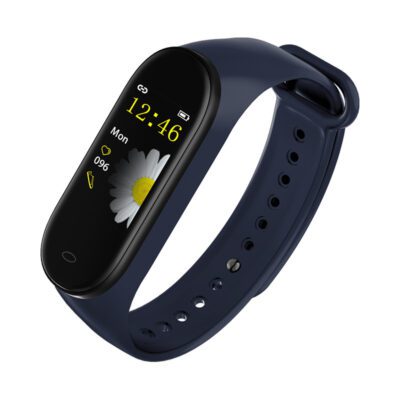 Smart Bracelet Fitness Tracker  Waterproof Heart Rate Blood Pressure Fitness Bracelet Smart Watch - Image 9