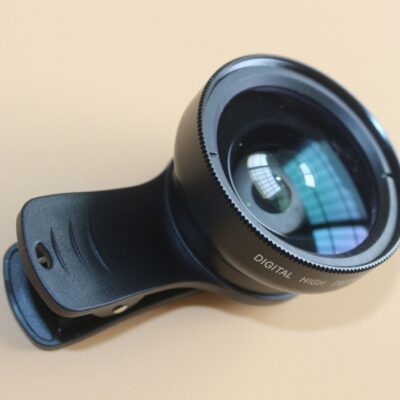 Phone Lens kit 0.45x Super Wide Angle & 12.5x Super Macro Lens HD Camera Lentes - Imagen 3