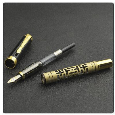 Premium metal luxury fountain pen - Image 5