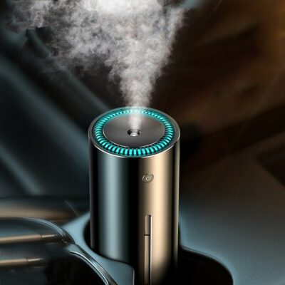 Car Diffuser Humidifier Car Humidifier Aromatherapy Diffusers Car Odor Eliminator For Car Home Office Bedroom - Image 5