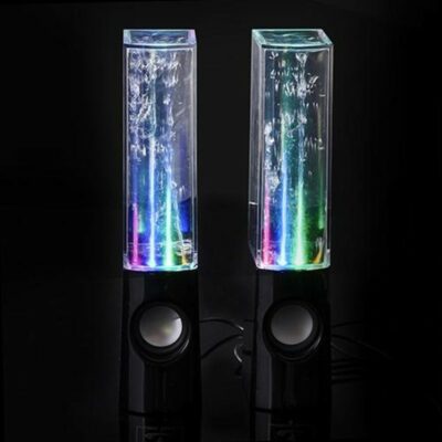 Wireless Dancing Water Speaker LED Light Fountain Speaker Home Party - Image 4