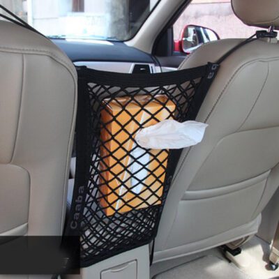 Elastic Car Pet Fence Dog Safety Isolation Net Children Travel Isolation Barrier Mesh Dog Fence Anti-collision Mesh Pet Supplies - Image 3