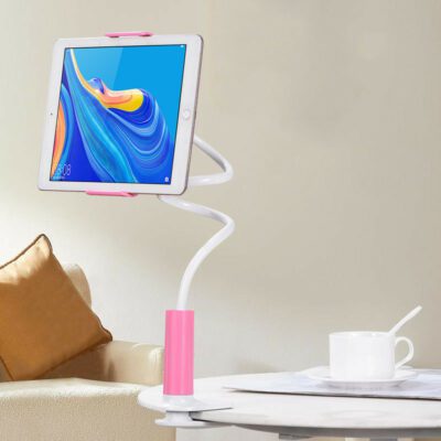 360 Degree Spiral Base Lazy Mobile Phone Tablet Stand - Image 7