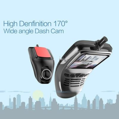 Small Eye Dash Cam Car DVR Recorder Camera With Wifi Full HD - Imagen 6