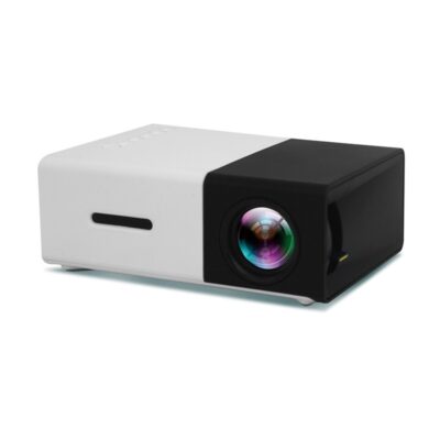 Portable Projector 3D Hd Led Home Theater Cinema HDMI-compatible Usb Audio Projector Yg300 Mini Projector - Image 10