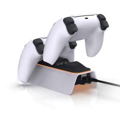 Cargador Dual para Gamepads PS5 – Carga Inalámbrica - Imagen 5