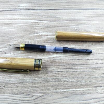 Bamboo Pen Bamboo Pen Pen Ball Pen Lettering Customer Gift Hard Pen Neutral Bamboo Pen - Image 5