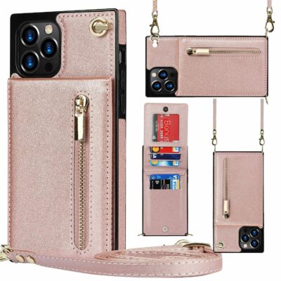 Zipper Phone Case Phone Case Crossbody - Image 2