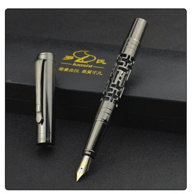 Premium metal luxury fountain pen - Image 6