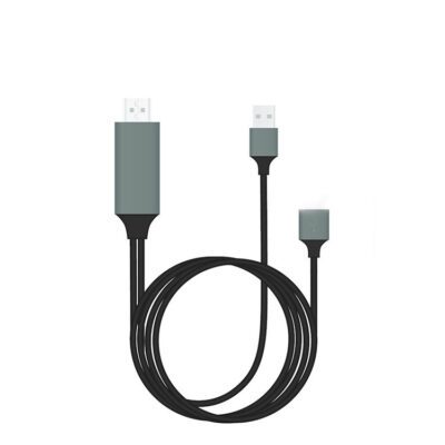 Type-C To HDMI Three In One Mobile Phone Projection Cable - Image 7