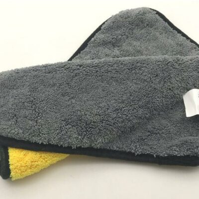 Two-color Couble-sided Car Dual-use Cleaning Car Wash Towel - Image 9