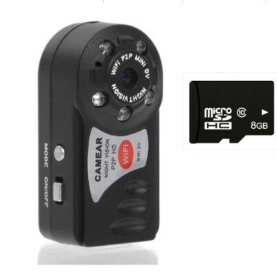 Mini WiFi Camera Wireless Securiy Video Camera With Infrared Night Vision Wireless DVR - Image 7