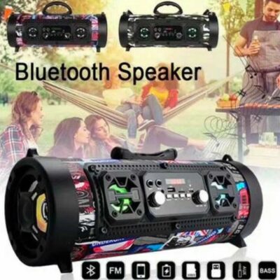 High-power Portable Waterproof Wireless Bluetooth Speaker - Image 2