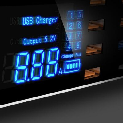 Quick Charge 3.0 Ordinary Smart USB Charger Station - Image 3