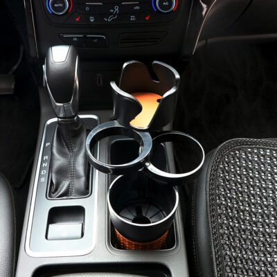 Car Cup Holders Car-styling Car Truck Drink Water Cup Bottle Can Holder Door Mount Stand ABS Rubber Drinks Holders - Image 2