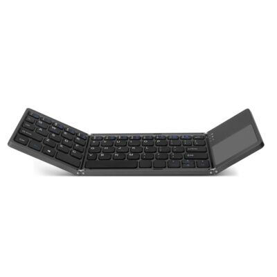 Ultra-thin Tri-fold Folding Touch Keyboard - Image 3