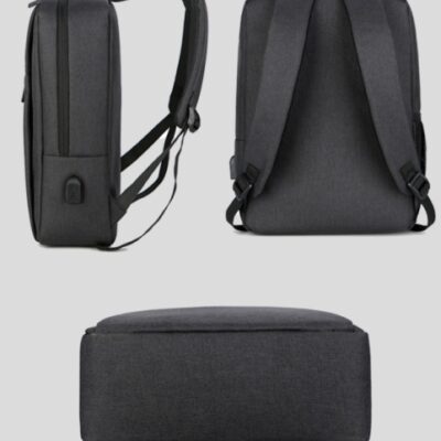 Waterproof and shockproof rechargeable backpack laptop bag - Image 3