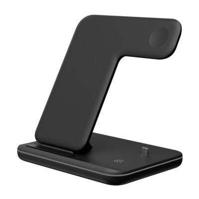 Compatible Mobile Phone Watch Earphone Wireless Charger 3 In 1 Wireless Charger Stand - Image 5