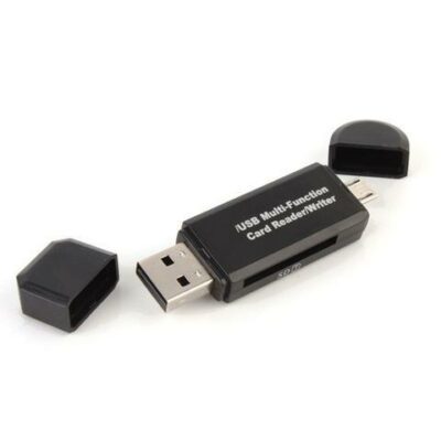 Smart Three-In-One Multi-Function Card Reader - Image 5