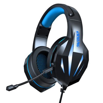 Headset Gaming Headset With Luminous Wired Gaming Headset - Image 5