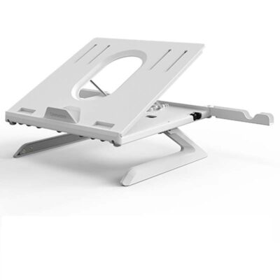 New Laptop Stand Multifunctional Folding Lift Portable Laptop Stand Monitor Increase Rack Aluminum Alloy Base - Image 9