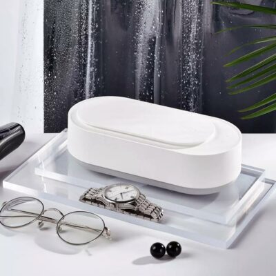 Clean Ultrasonic Cleaner Portable 45000Hz High-Frequency Vibration Cleaning Machine Jewelry Glasses Watch Cleaning - Image 10