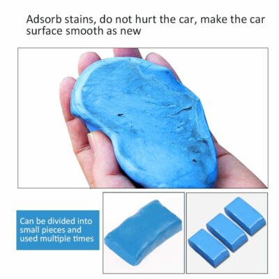 Car Washing Mud Cleaning Car Sludge Desiccant Mud Clean Mud Washing Cleaning Mud Beauty Products - Imagen 8