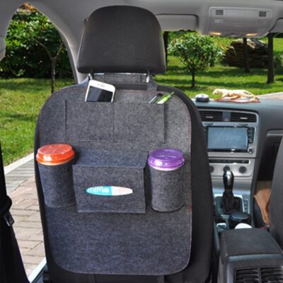 Multi-Purpose Auto Seat Organizer Bag - Image 8