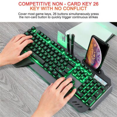 Gaming wired mechanical keyboard - Image 3