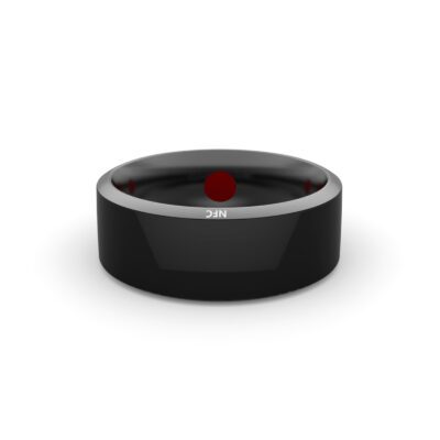 Smart Ring Wearable Device Multifunctional Black High-tech - Image 4